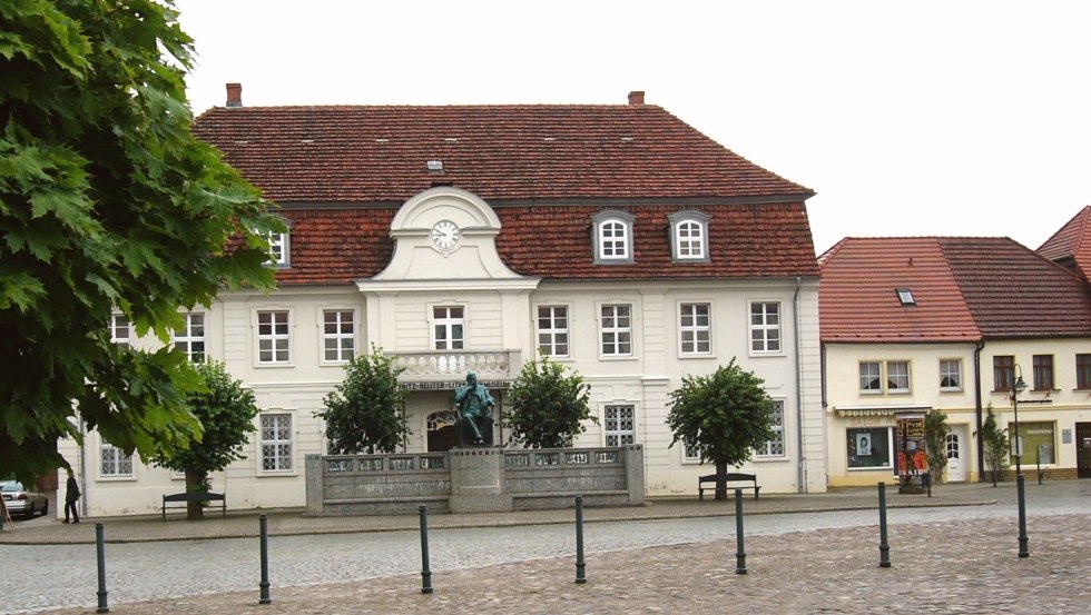 Fritz-Reuter-Literaturmuseum am Markt in Stavenhagen, © Fritz-Reuter-Literaturmuseum