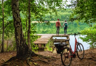 Auszeit am Trünnensee, © TMV/Tiemann