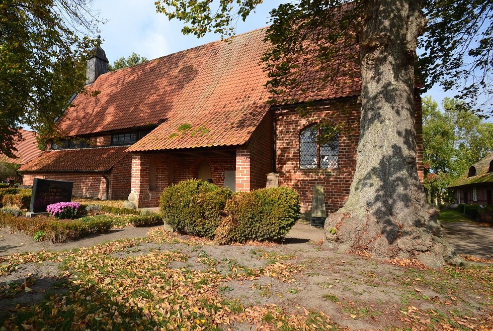 St. Marienkirche Waase / Ummanz, © Tourismuszentrale Rügen