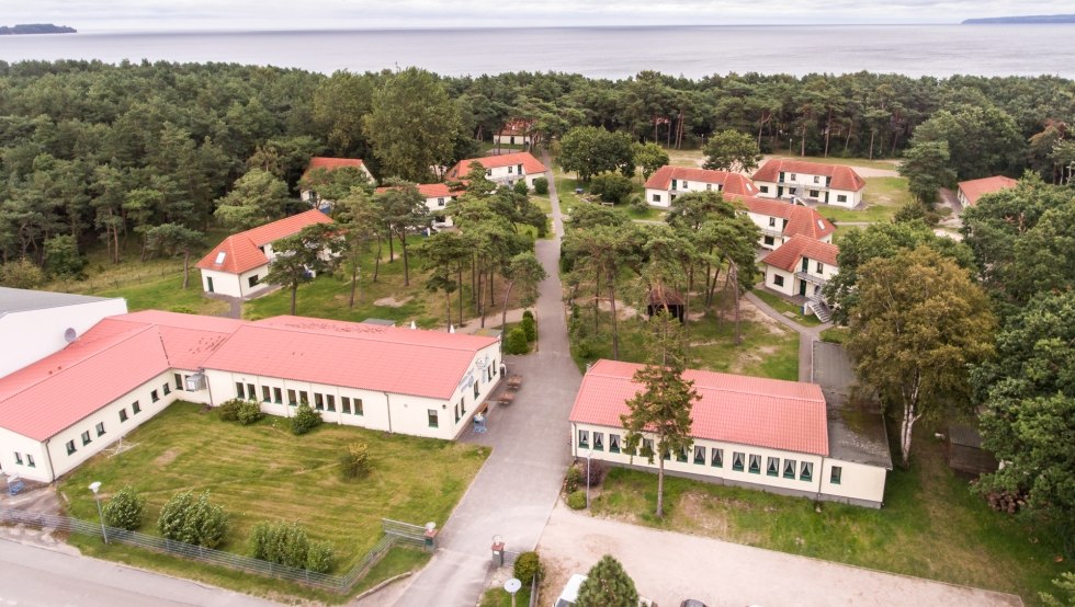 Unser Jugenddorf am Ostseestrand, © Jugenddorf Wittow GmbH