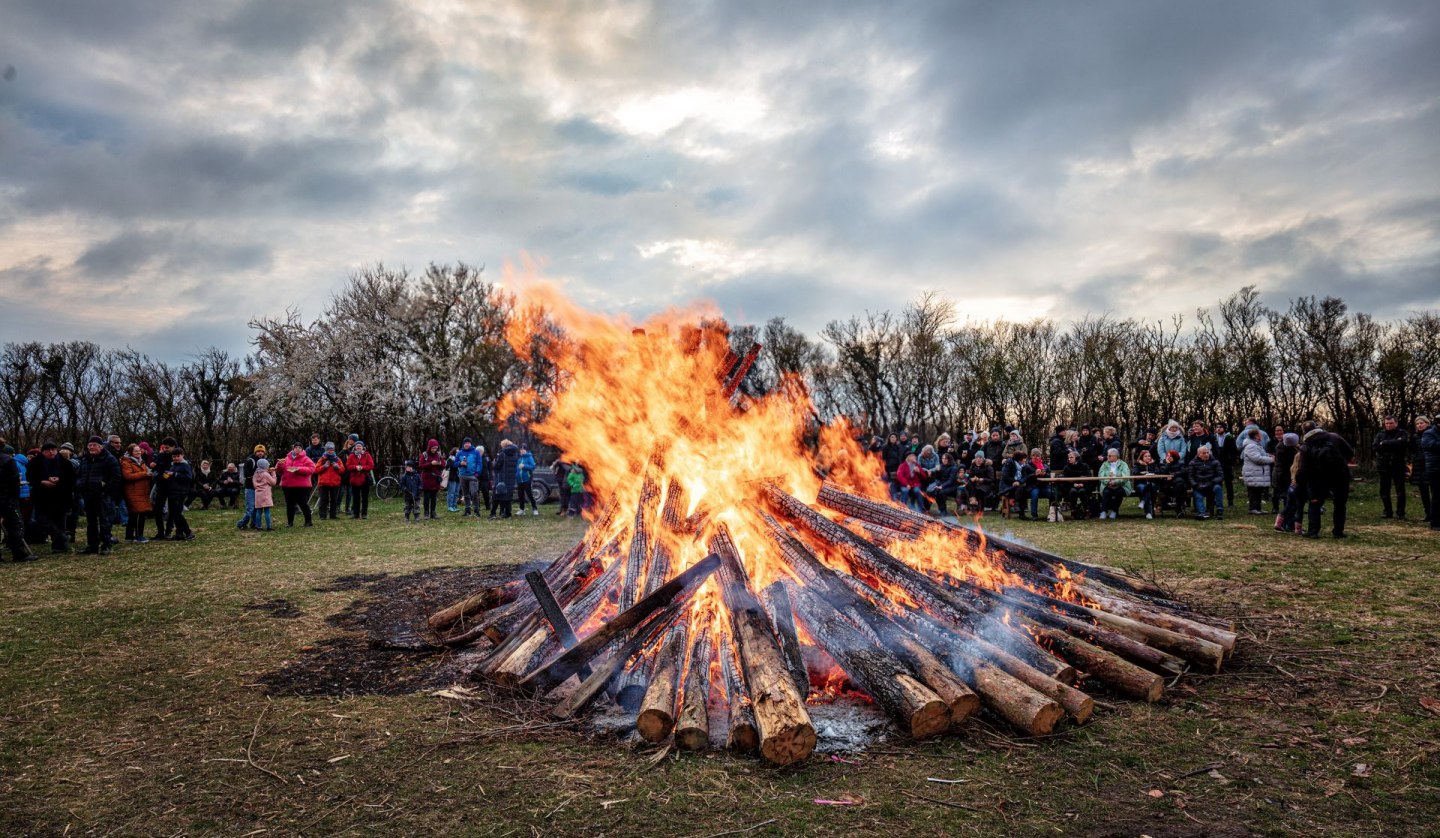 Osterfeuer, © ostsee-kuestenbilder.de