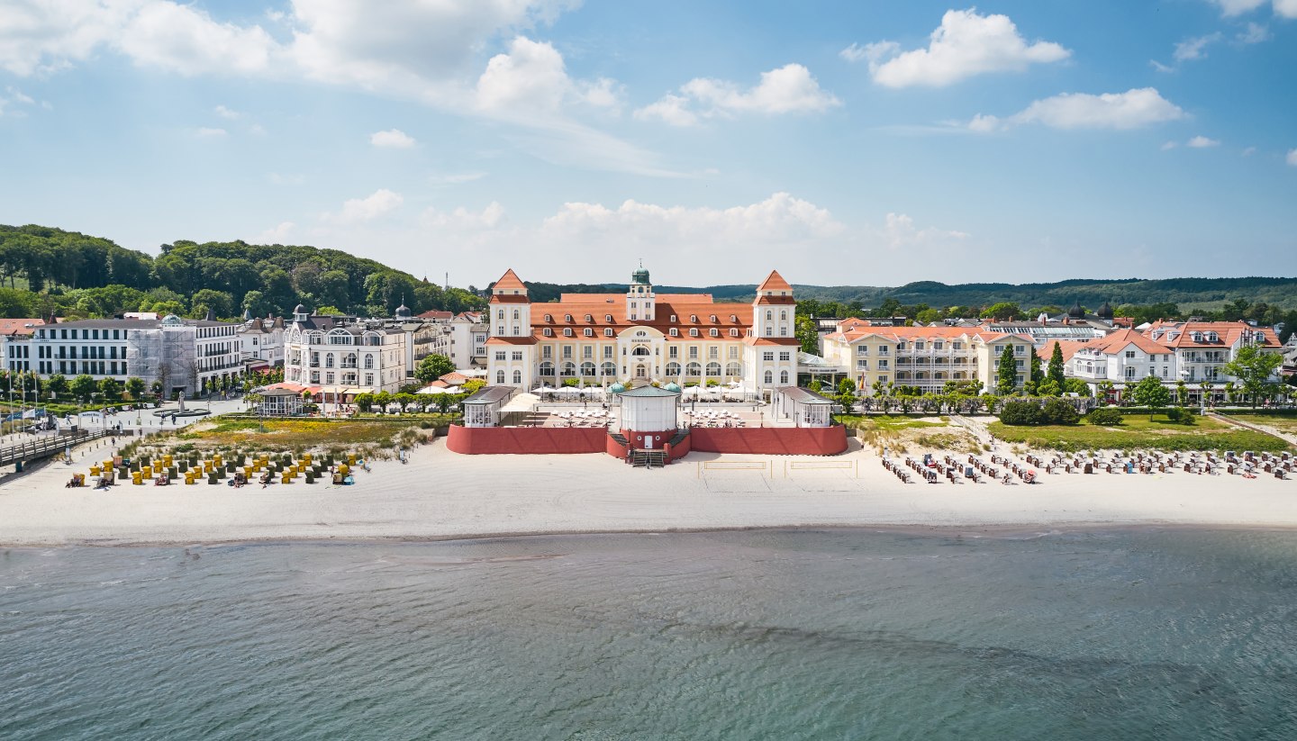 Kurhaus Binz auf Rügen, © Kurhaus Binz