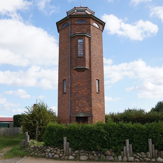 Wasserturm, © Stadt Laage