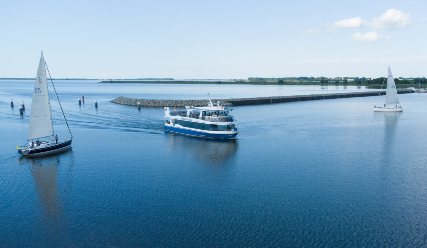 Reederei Poschke im Barther Hafen, © Arndt Gläser Stadt Barth