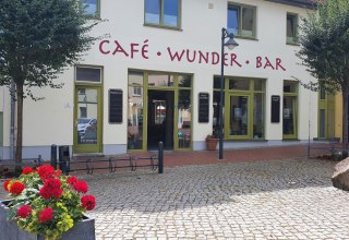 Café und Restaurant café-wunder-bar, © Sabine Maus