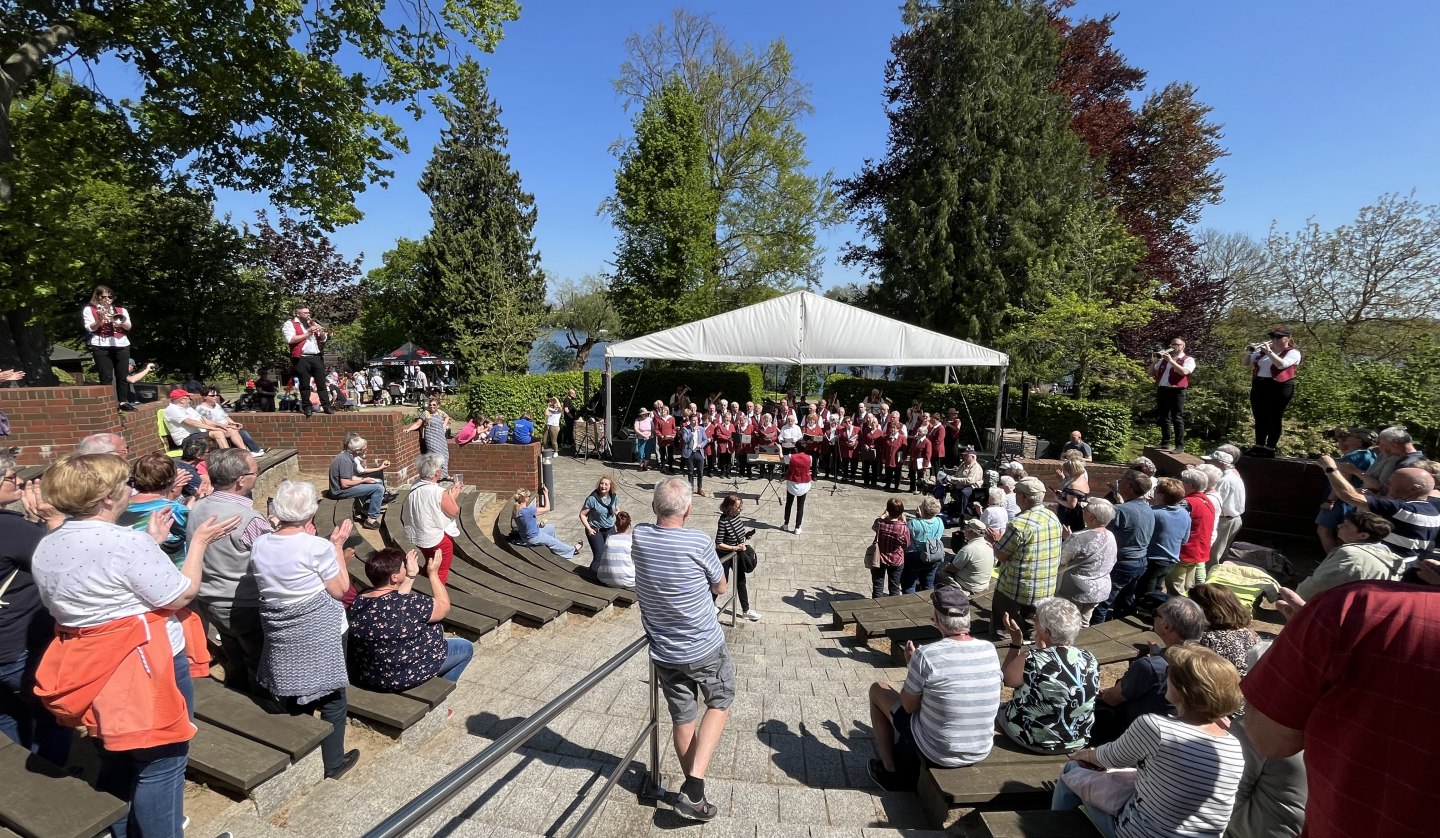 Bürgergarten Röbel, © Stadt Röbel