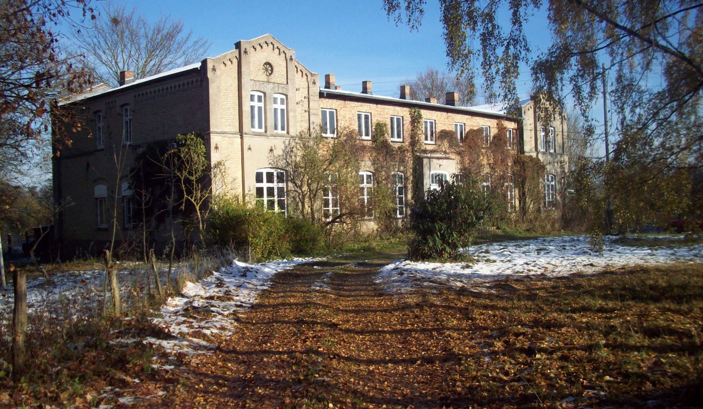 Gutshaus Diedrichshof im Winter, © Sphinx ET