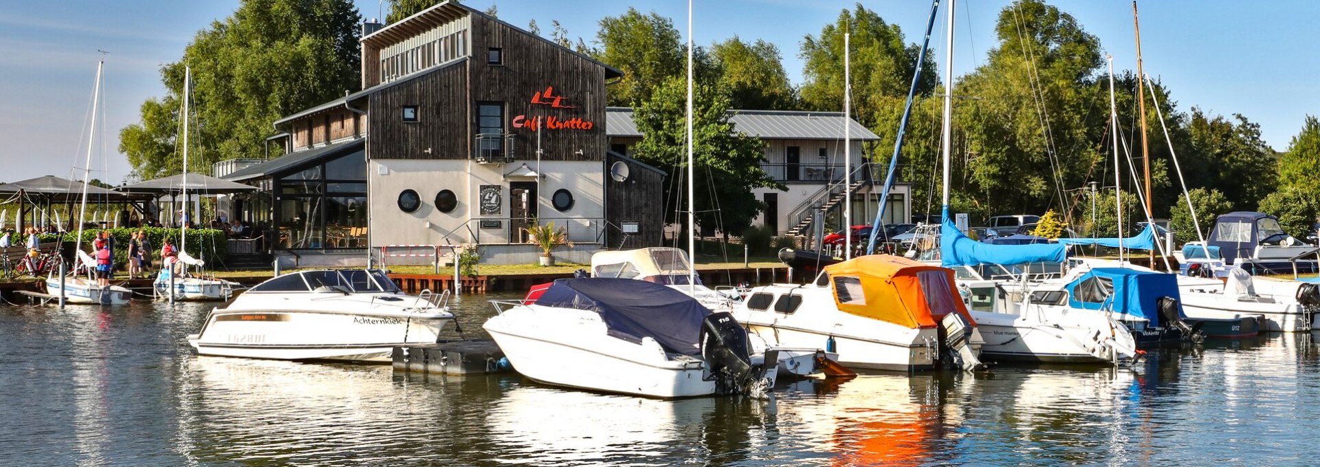 Hafen im Ostseebad Ückeritz, © TMV/Gohlke