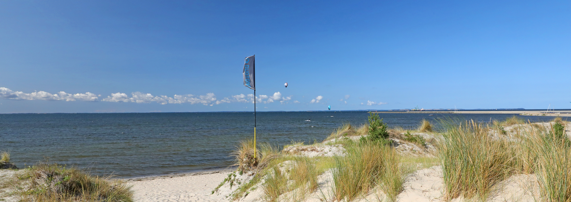 Kitesurfen Lubmin, © TMV/Gohlke