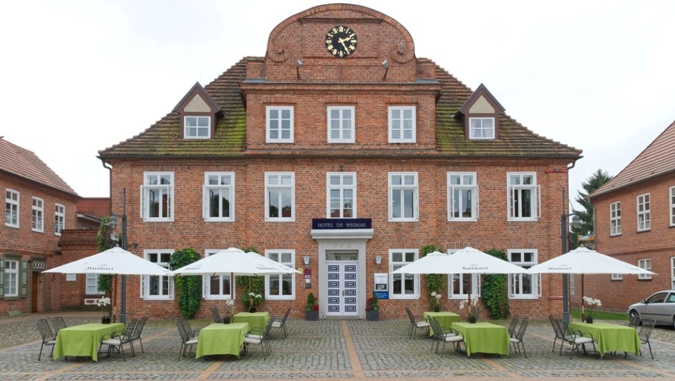 Außenansicht Hotel de Weimar Ludwigslust, © Hotel de Weimar