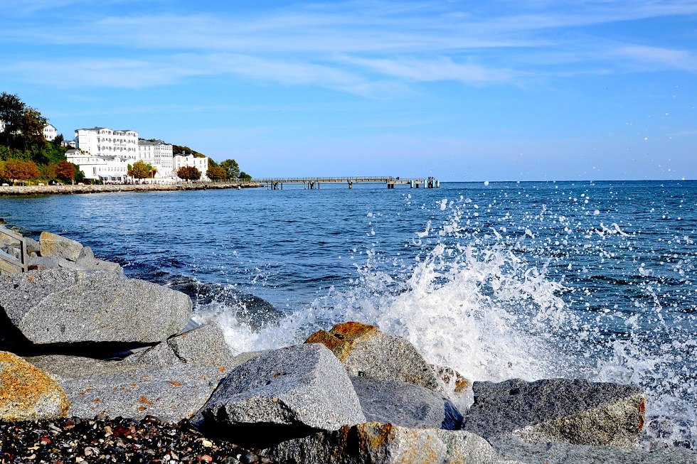 Seebrücke Sassnitz, © Tourismuszentrale Rügen