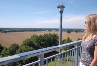 Blick vom Aussichtsturm Karenz über den Wanzeberg., © Gabriele Skorupski