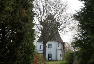 Windmühle frontal, © Frank Burger