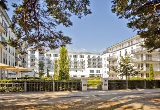 Promenadenblick auf das Grandhotel & Spa Heringsdorf, © Steigenberger Heringsdorf