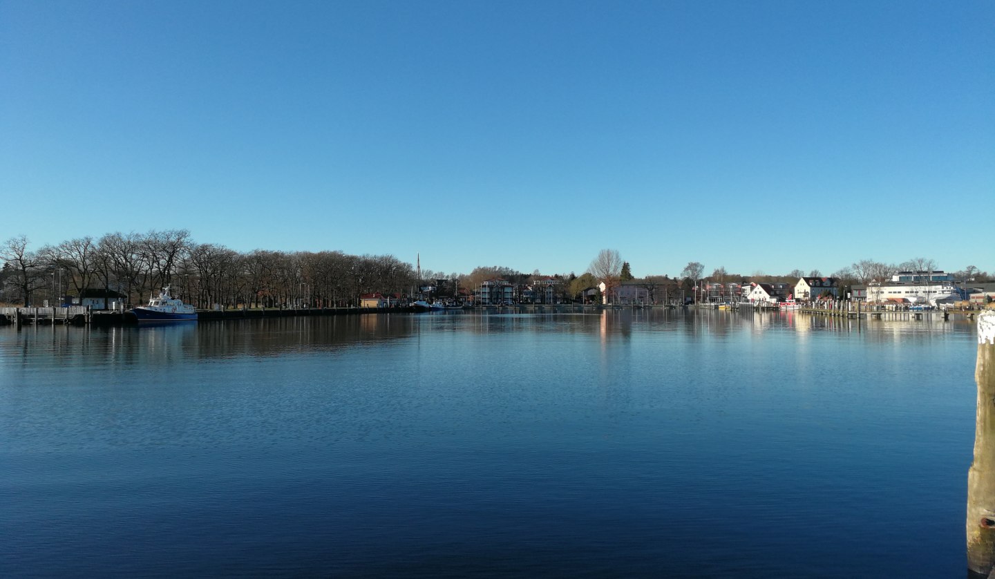 Hafeneinfahrt Lauterbach auf Rügen, © Sebastian Götte