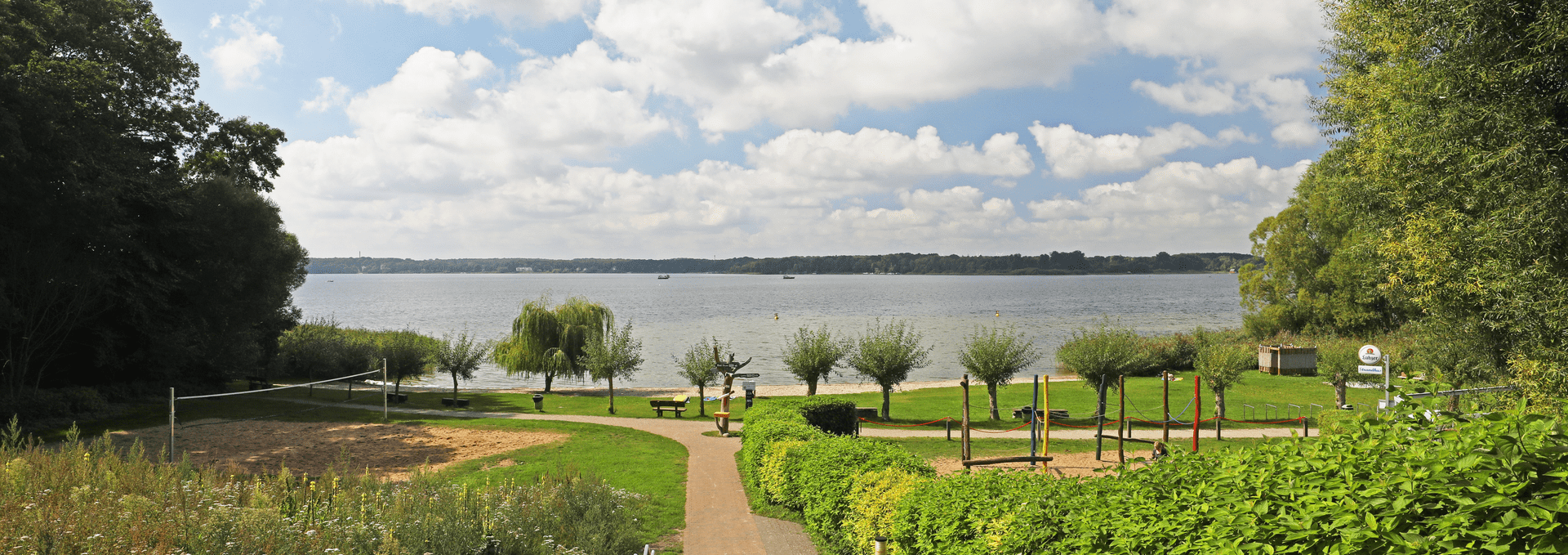 Badestelle Zislow mit Spielplatz, © TMV/Gohlke