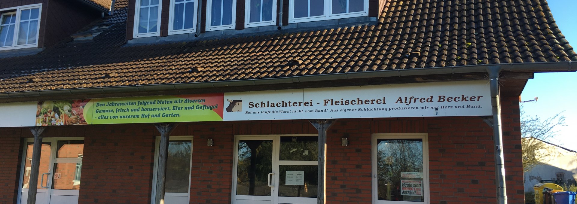 Landfleischerei mit Imbiß in Lalendorf, © MPL