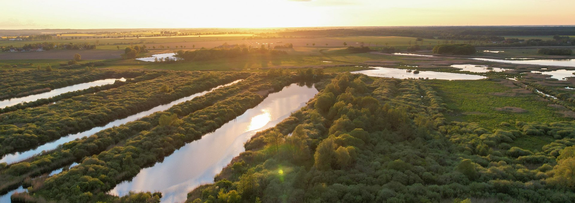 Hausbooturlaub auf der Peene, © Flussentdecker