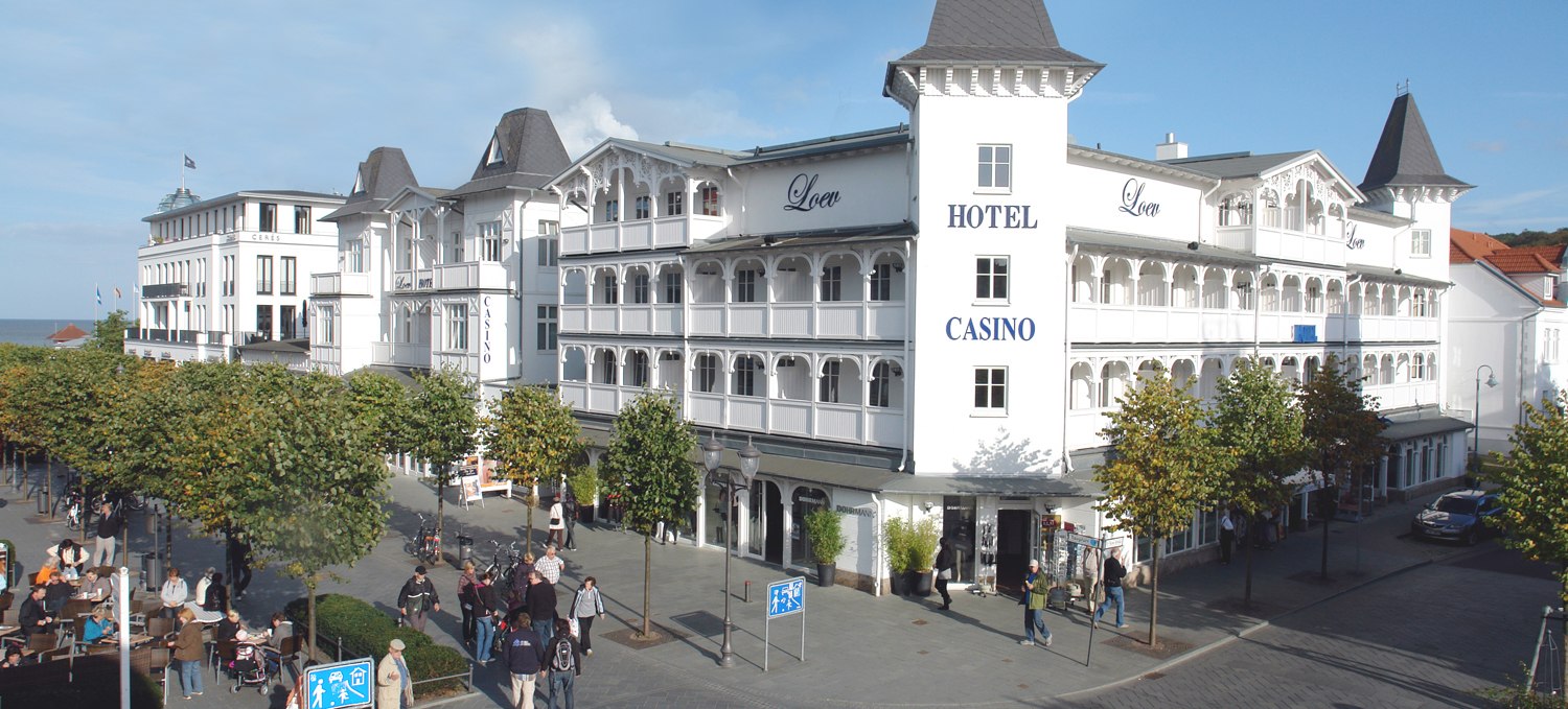 Ihr privat geführtes 4 Sterne Hotel direkt im Zentrum von Binz., © VELA Hotels AG