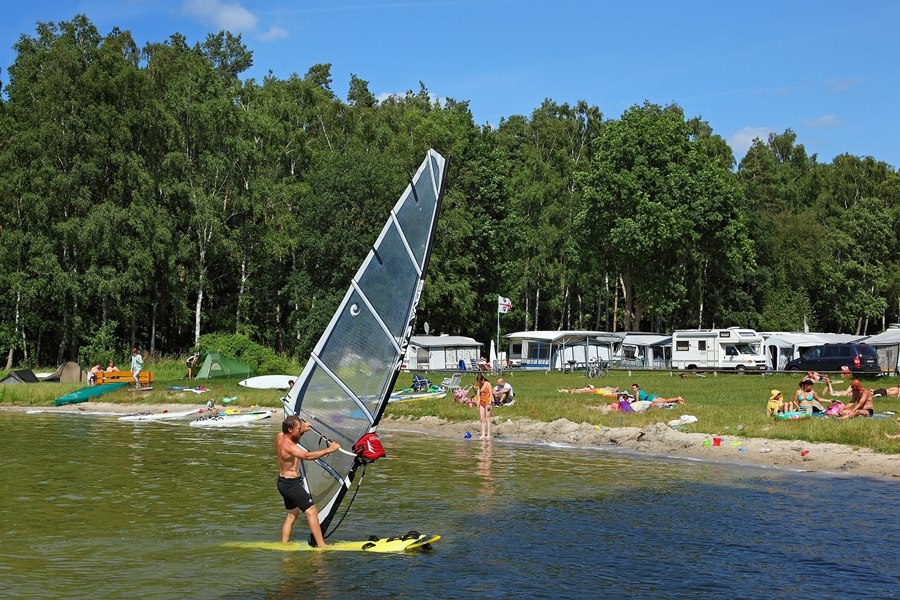 Badestrand Campingplatz "Boek", © Rene Legrand