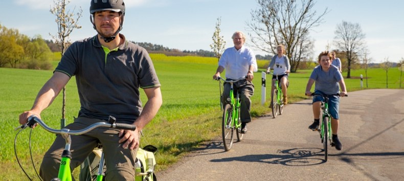 Geführte Radwanderungen im Müritz-Nationalpark mit Führung MV, Martin Hedtke, © www.fuehrung-mv.de