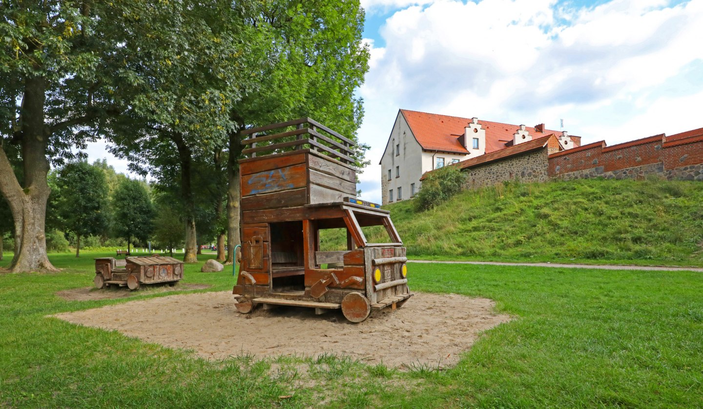 Spielplatz an der Burg Wesenberg_1, © TMV/Gohlke