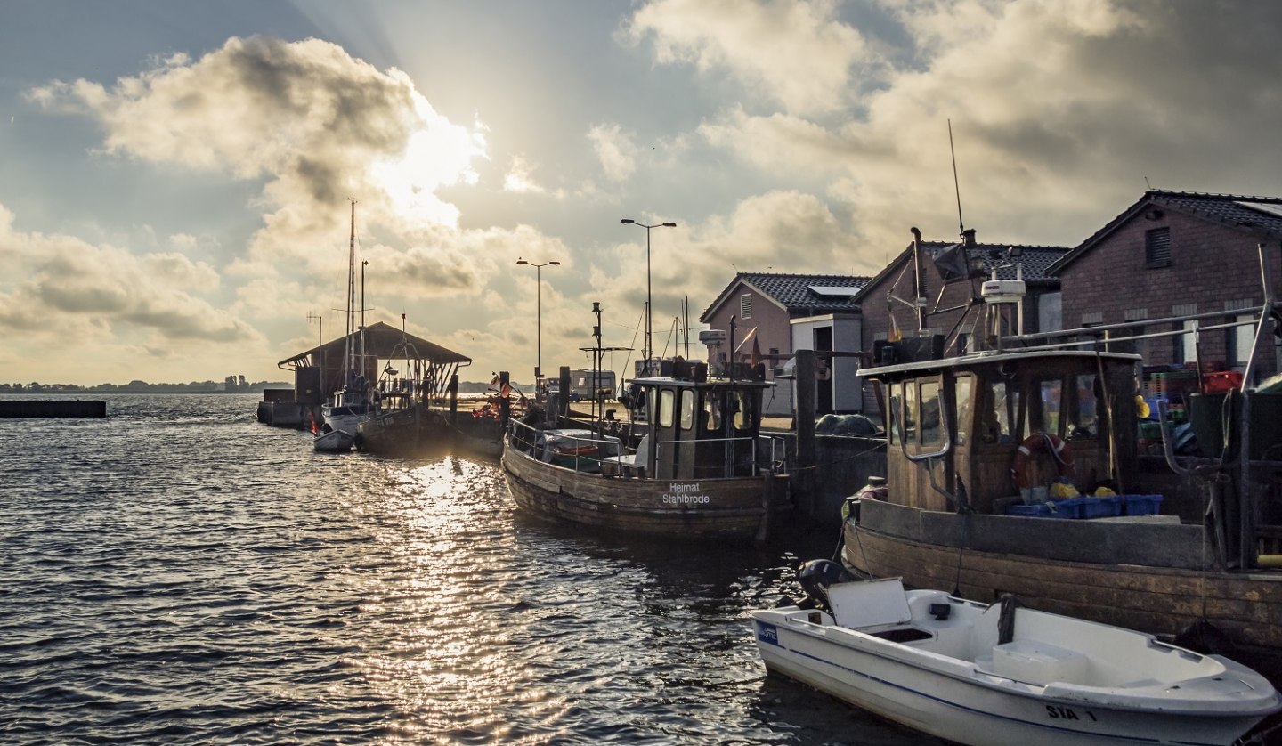 Hafen Stahlbrode, © Philipp Schulz