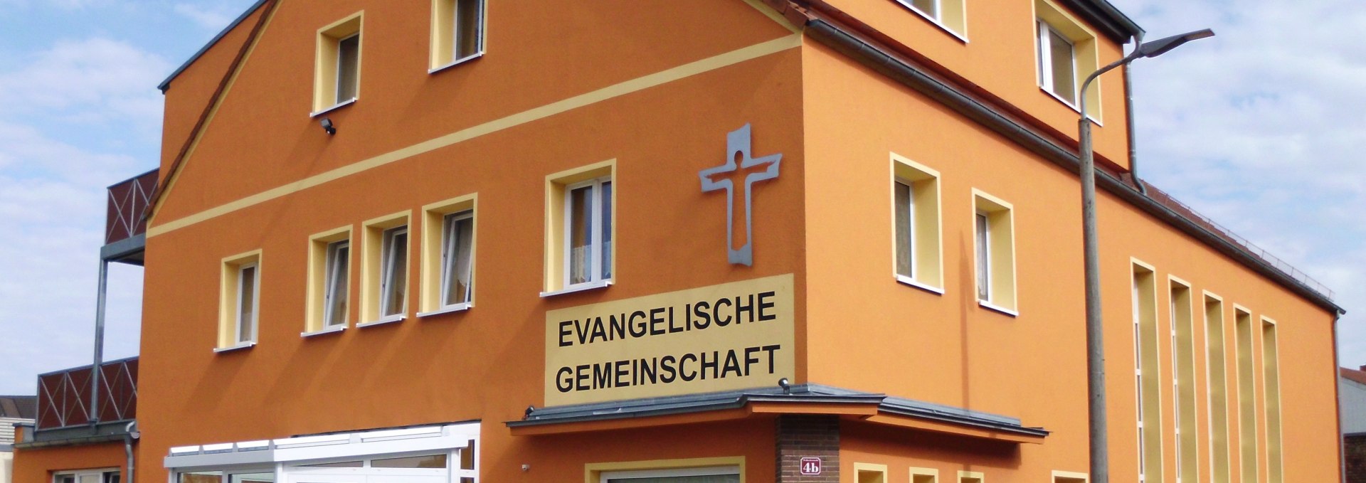 Gemeinschaftshaus Demmin, © Evangelische Gemeinschaft Demmin