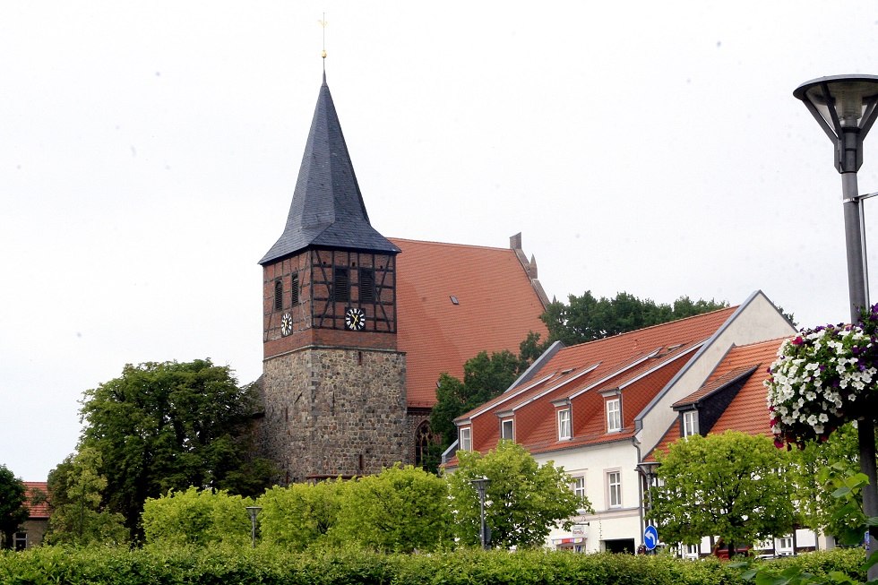 Blick auf St. Marien, © Sabrina Wittkopf-Schade