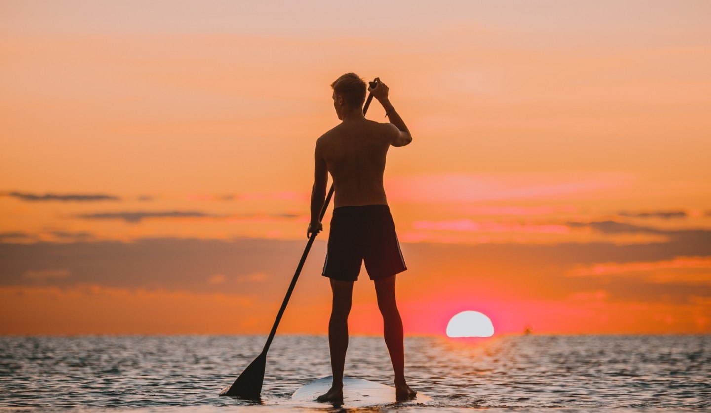 Wassersporttag am Sportstrand