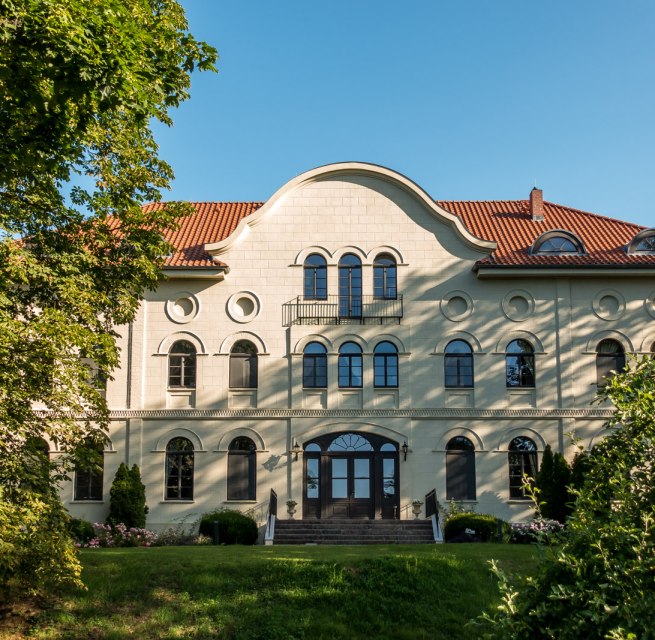 Hausansicht Schloss Marihn, © Copyright DOMUSimages UG