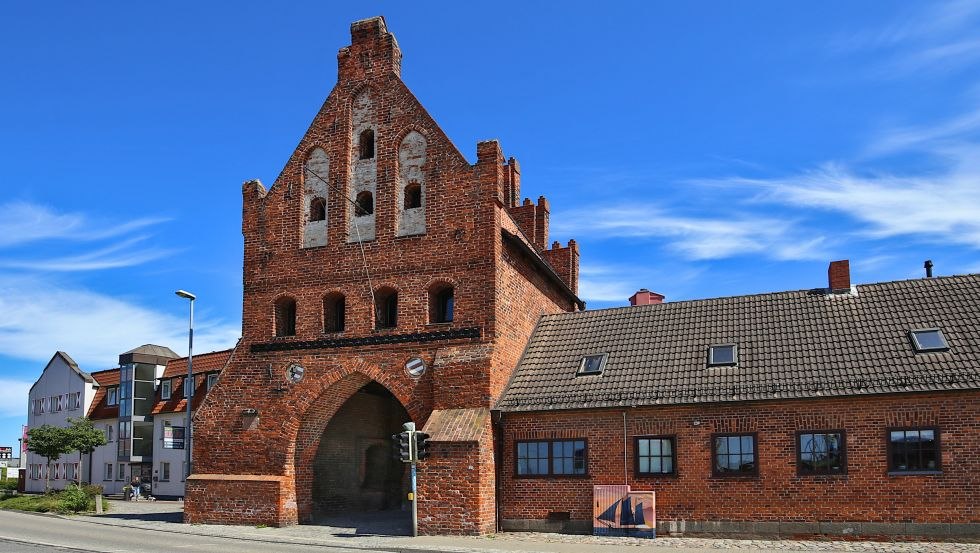 Wassertor Wismar, © TMV, Danny Gohlke