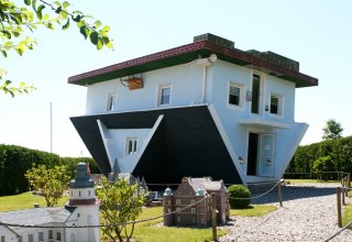 Die Welt steht Kopf in Trassenheide, © Sabrina Wittkopf-Schade