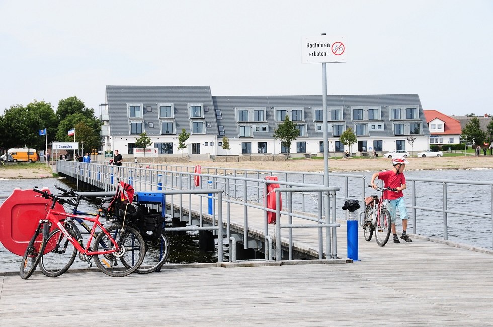 Schiffsanleger in Dranske auf Rügen, © Tourismuszentrale Rügen