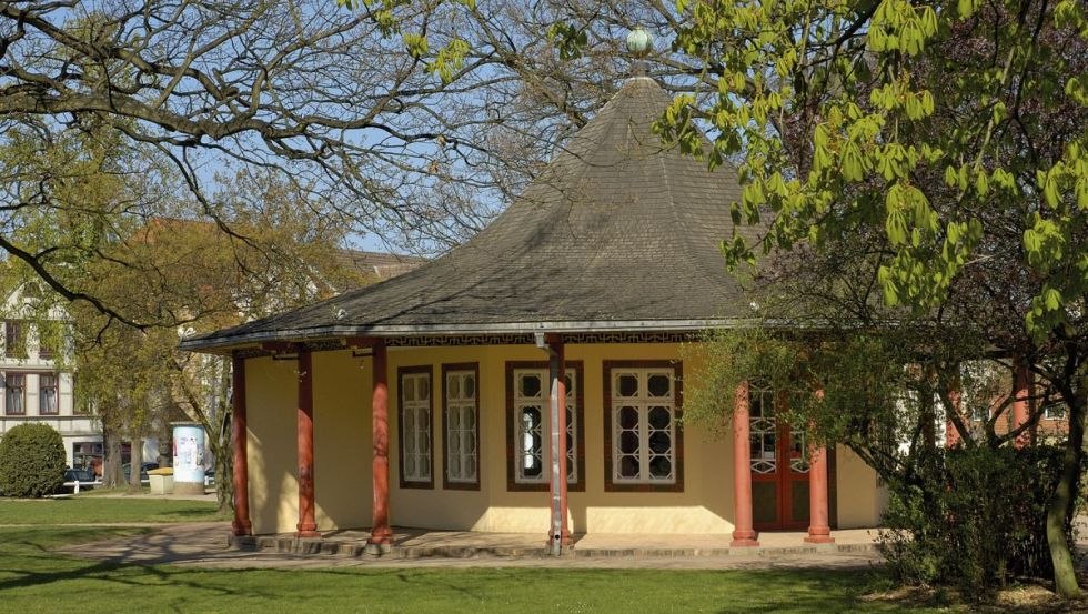 Roter Pavillon, © Tourist-Information Bad Doberan-Heiligendamm
