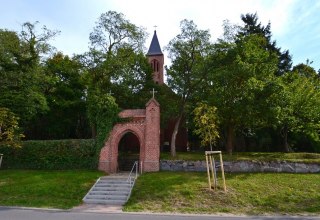 Die Dankeskirche in Sehlen., © Tourismuszentrale Rügen