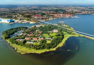 kleine Insel vor Stralsund, © TZ HST