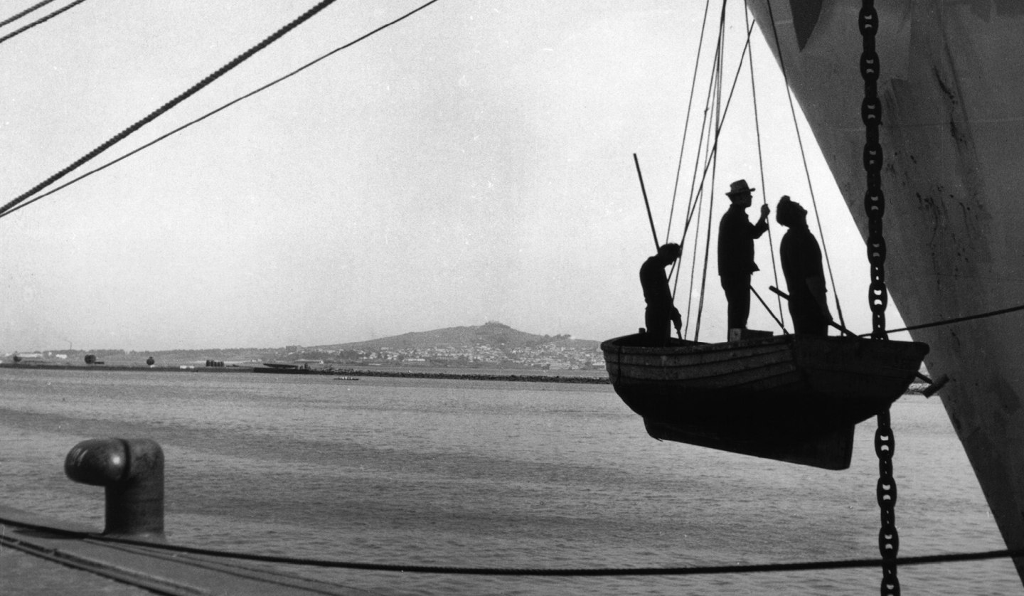 Sonderausstellung DAS SCHIFF WAR UNSERE WELT. Seeleute erzählen, © Schifffahrtsmuseum Rostock /Heinz Langer