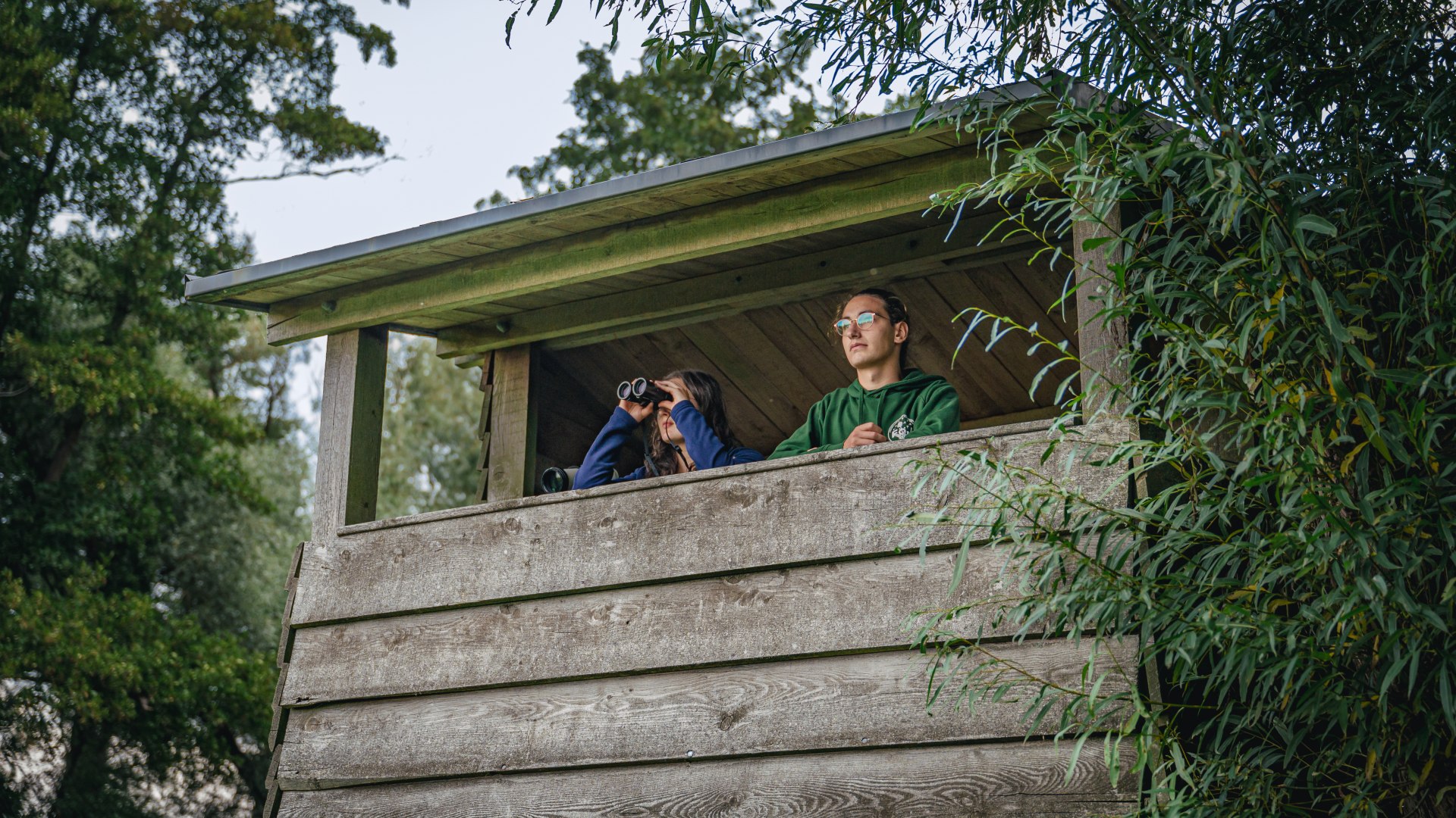 Direkter Blick auf den Naturpark am Stettiner Haff, © TMV/Tiemann