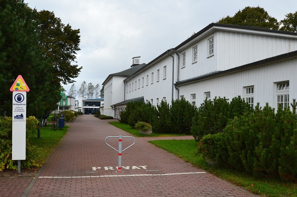 AOK Klinik in Wiek, © Tourismuszentrale Rügen