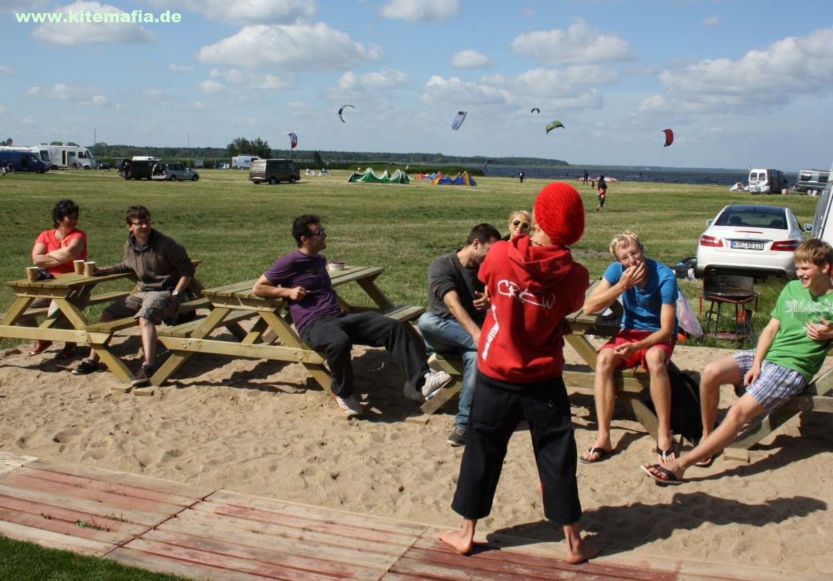 Kitesurfkurs, © Kitemafia Saal