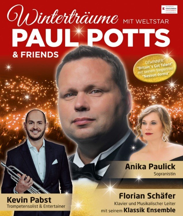 Paul Potts, © Künstlermedia GmbH