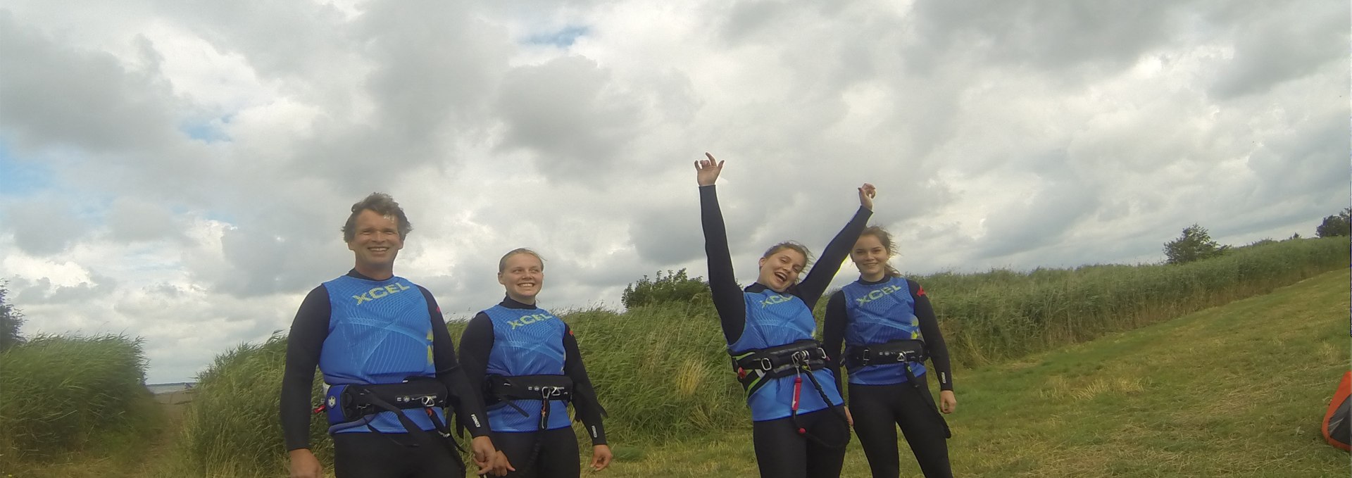 Kitesurfen lernen in kleinen Gruppen, © kiteverein.de