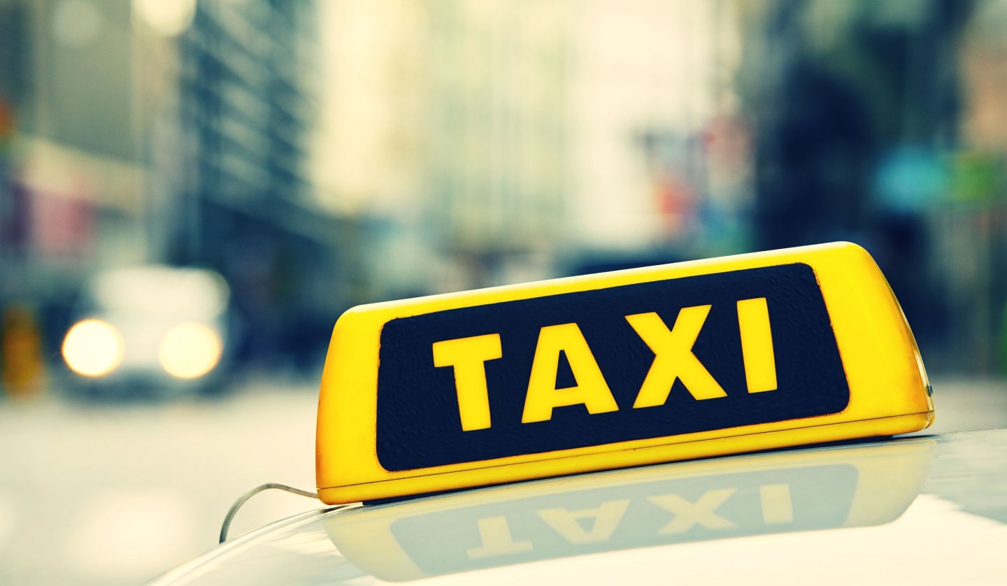 Taxiimpression, © 123rf