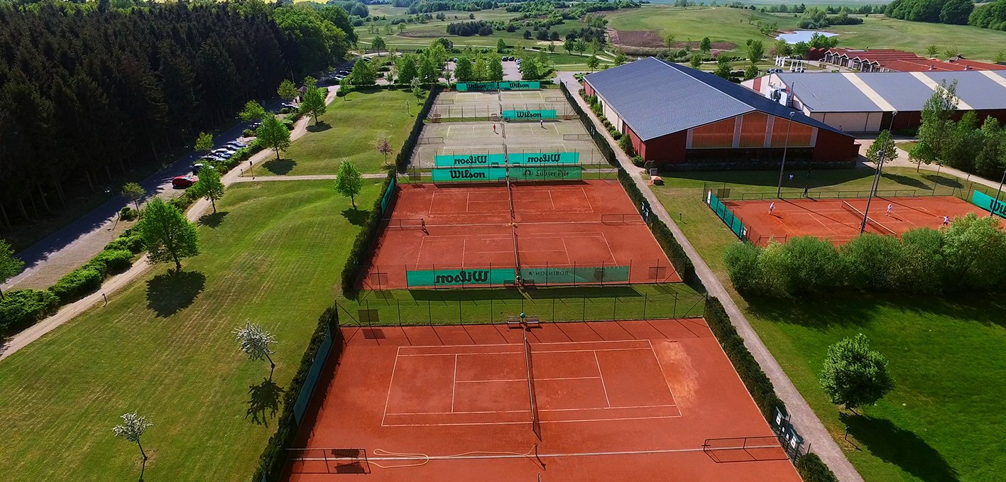 Alles für Ihr Tennisspiel - Tennis Fleesensee, © GOLF Fleesensee