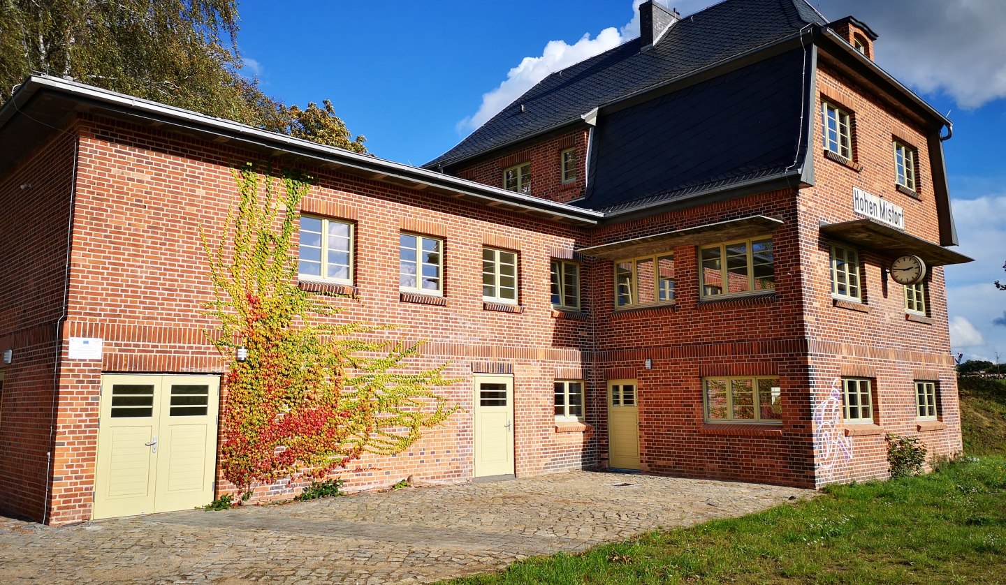 Bahnhof Hohen Mistorf, © Ferienhaus Meincke