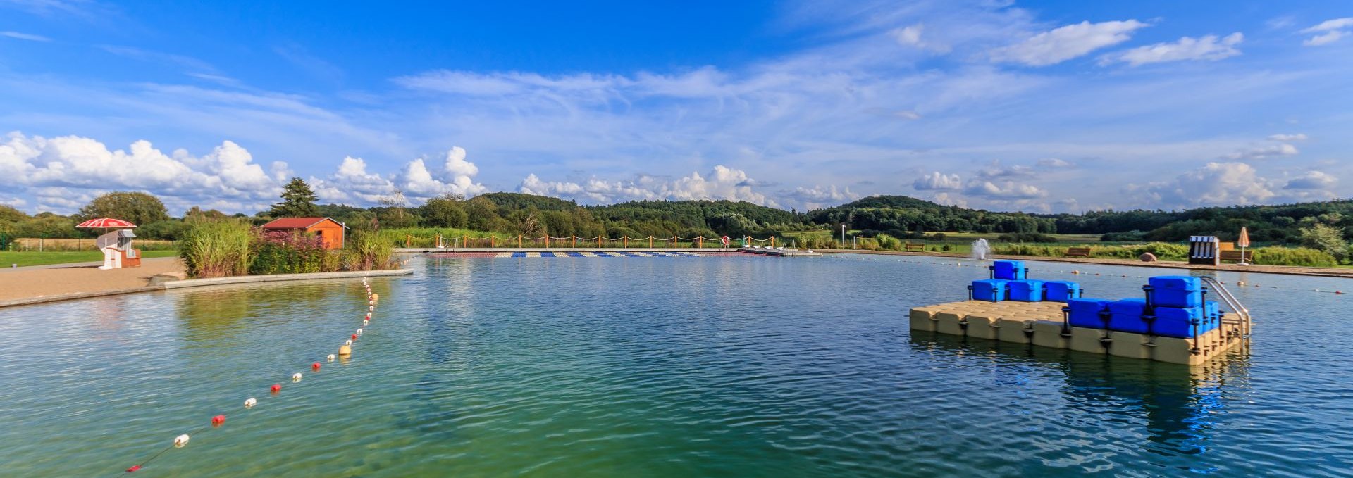 Tessiner Südsee Naturbad, © TFZ Tessin