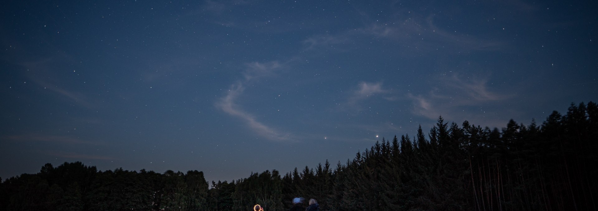 Sternenhimmel am Kummerower See, © Tobias Kramer