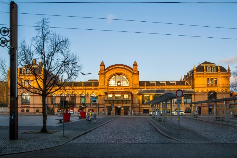 Bahnhof Schwerin, © Welterbeverein Schwerin