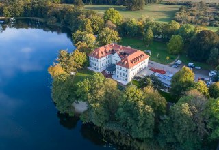 Das Seeschloss Schorssow mit viel Freiraum, © Seeschloss Schorssow